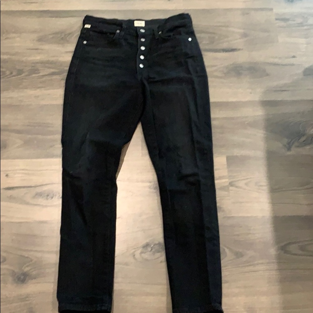 Citizens of Humanity Olivia high rise black